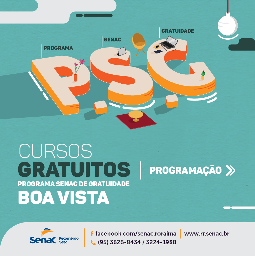 Senac RR – Serviço Nacional De Aprendizagem