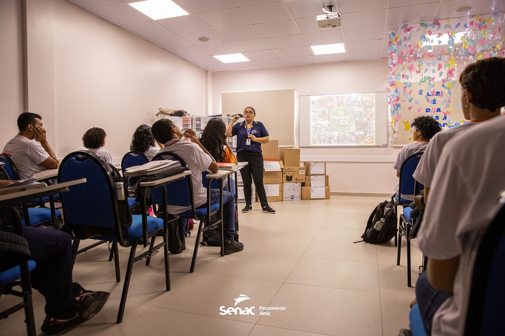 Alunos Do Senac Roraima Fazem Doação A Projeto Social – Senac RR